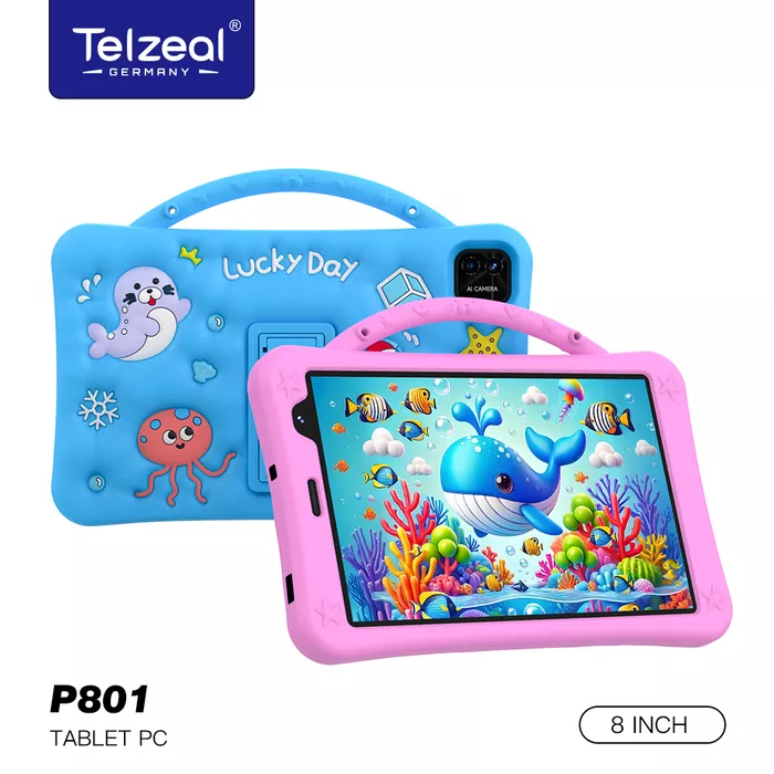 Telzeal P801 Kids Tablet