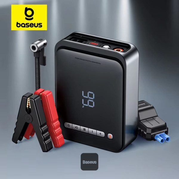 Baseus Super Energy 2-in-1 Jump Starter 1000A