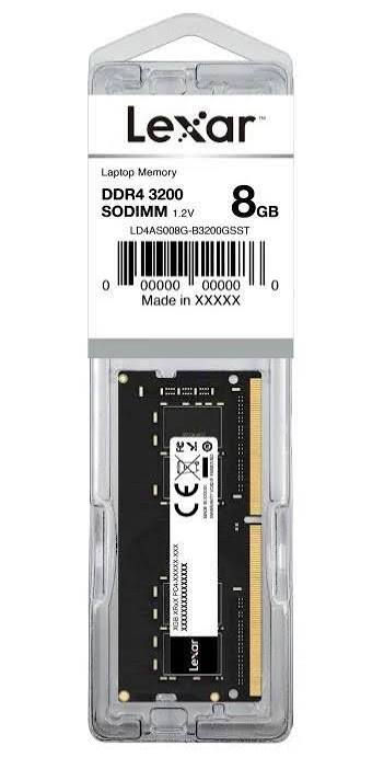 Lexar 8GB 3200MHz DDR4 SODIMM Laptop RAM Price in Kenya