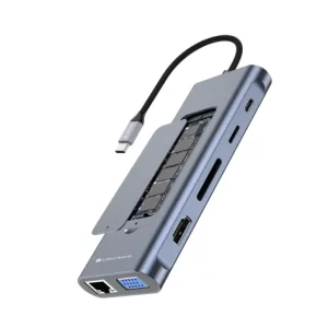 Lightwave LW-M2/NVME-DOCK-15I1 USB-C 15-in-1 Docking Station