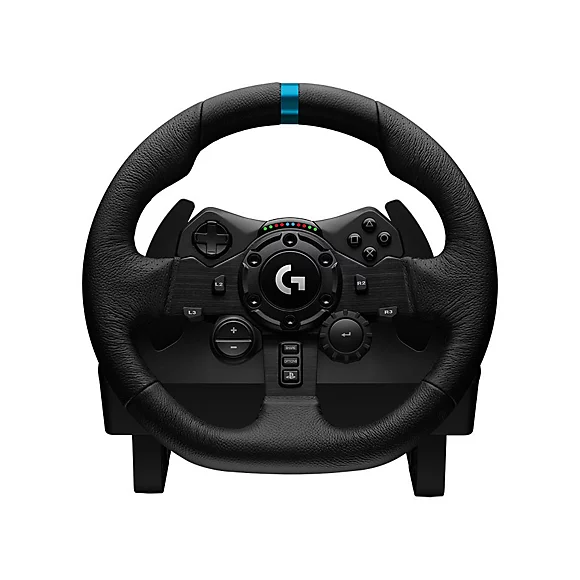 Logitech G923 TRUEFORCE Racing Wheel and Pedals - Image 2