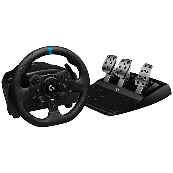 Logitech G923 TRUEFORCE Racing Wheel and Pedals - Image 3
