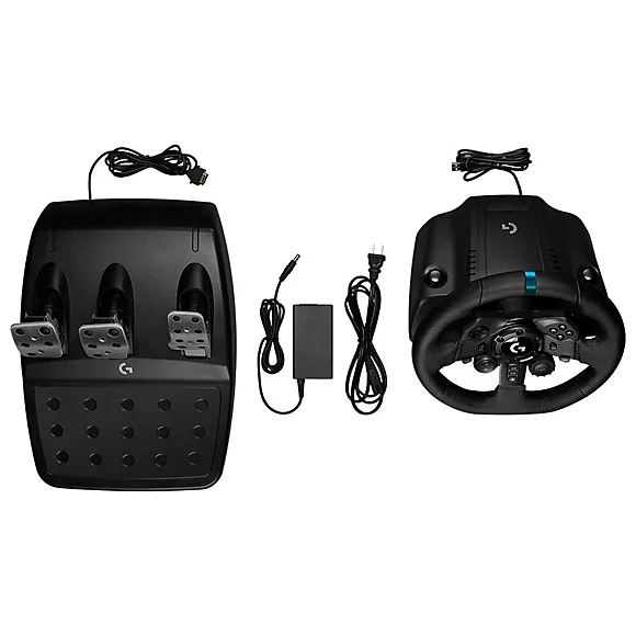 Logitech G923 TRUEFORCE Racing Wheel and Pedals - Image 4