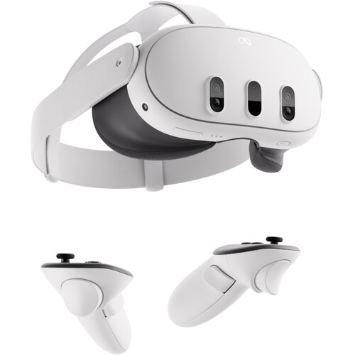 Meta Quest 3 VR Headset