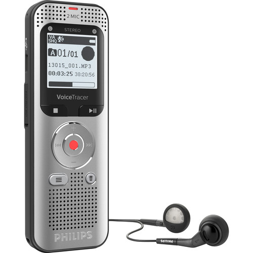 Philips DVT2050 VoiceTracer Audio Recorder - Image 5