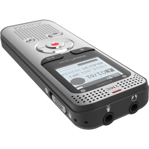 Philips DVT2050 VoiceTracer Audio Recorder - Image 4