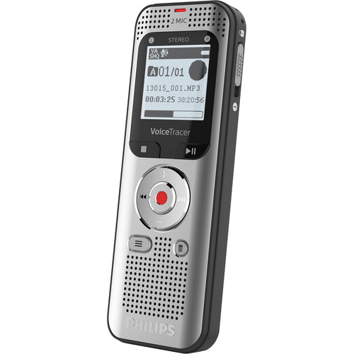 Philips DVT2050 VoiceTracer Audio Recorder - Image 2