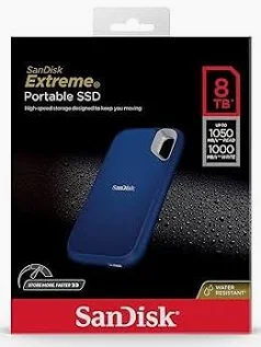SanDisk Extreme E16 8TB Portable SSD Price in Kenya